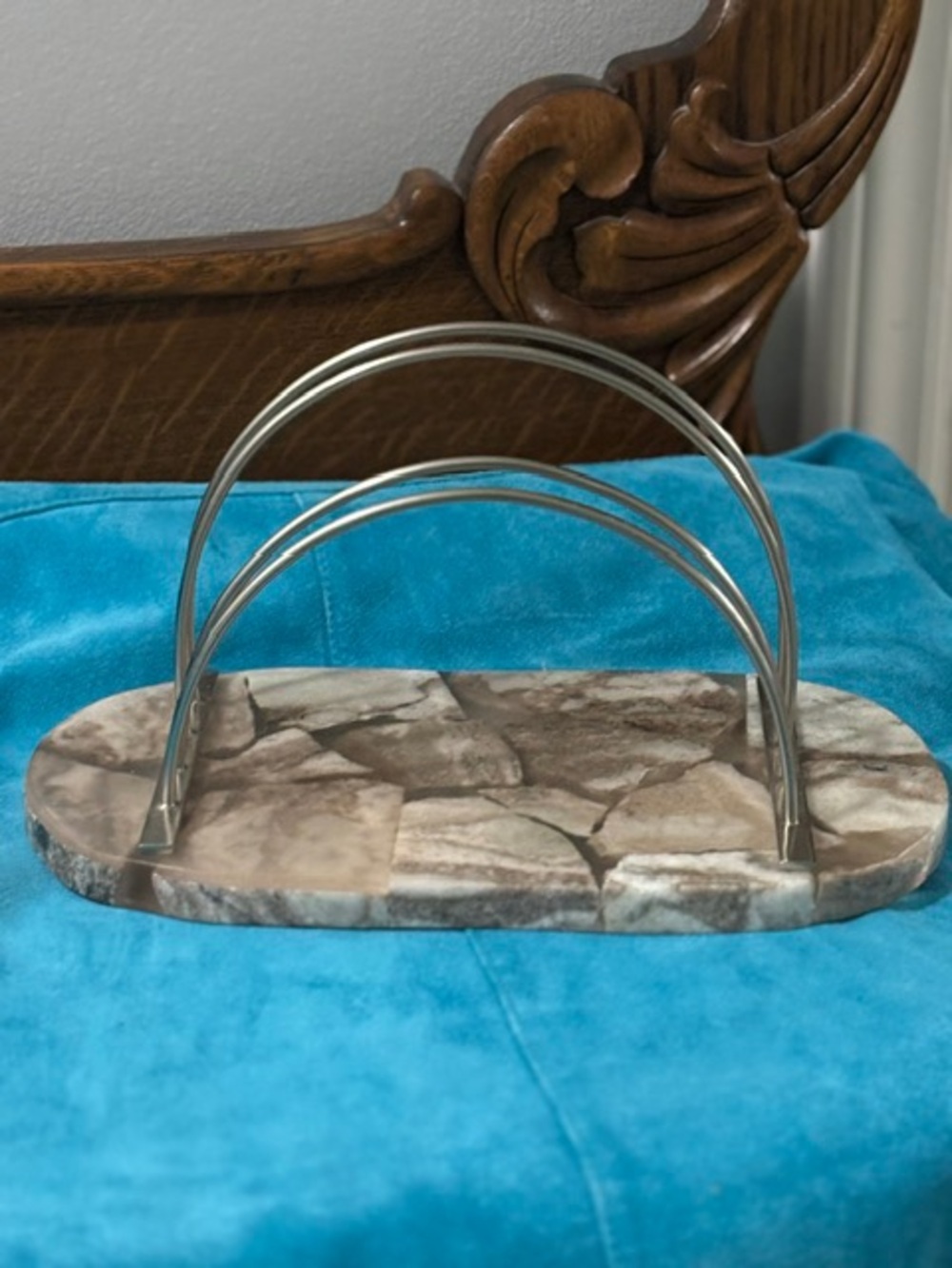 Anthropologie Torrento Marble Mail Sorter